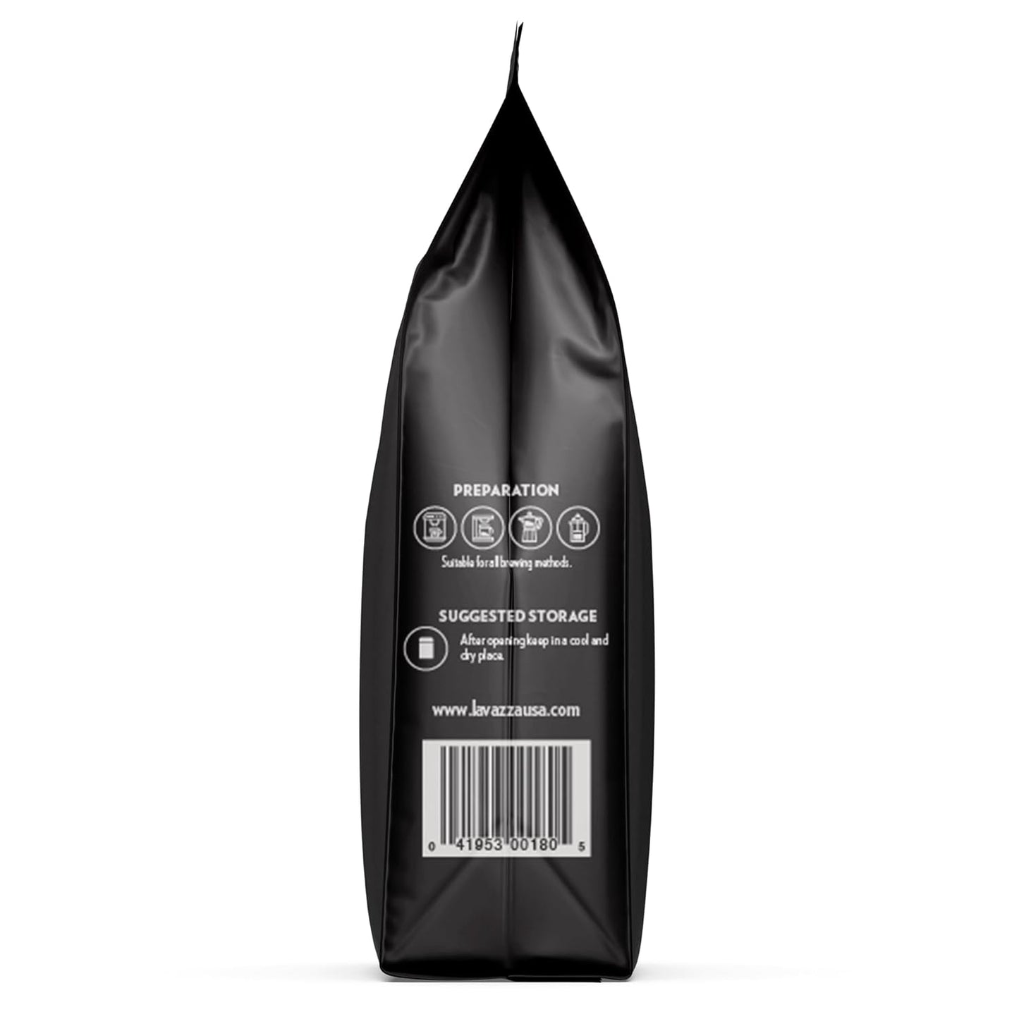Lavazza Espresso Ground Coffee, Medium Roast, 100% Arabica, 20 oz Bag (Pack of 1)