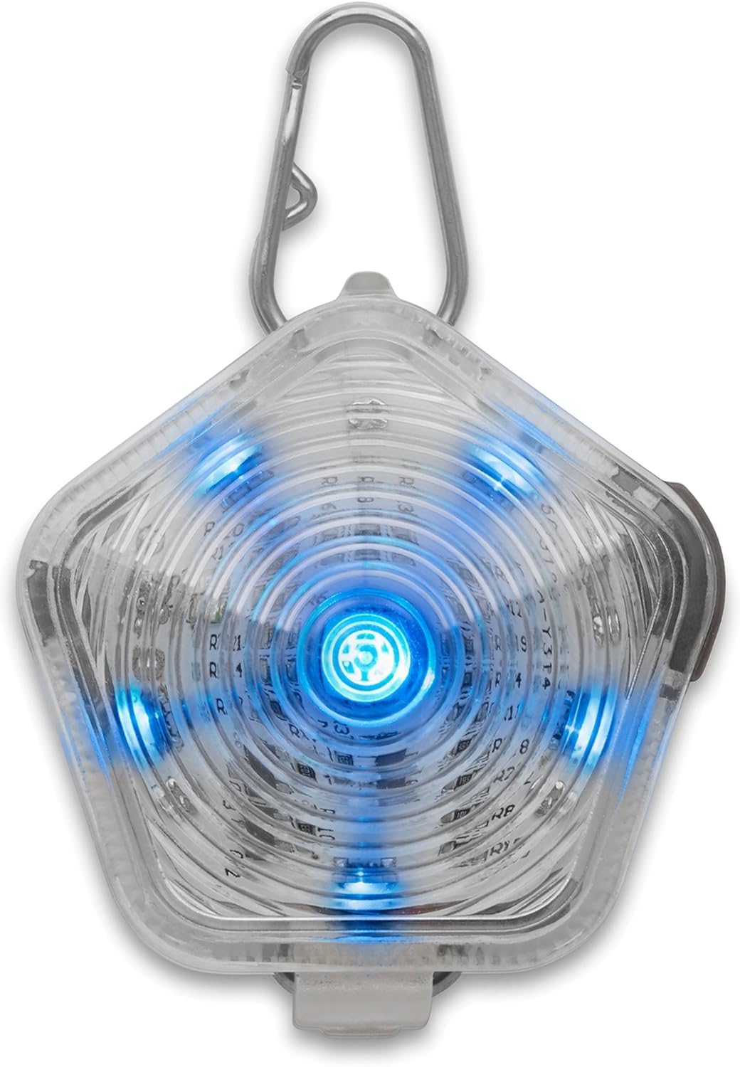 Ruffwear, Beacon Safety Light for Dogs, Clear Lake