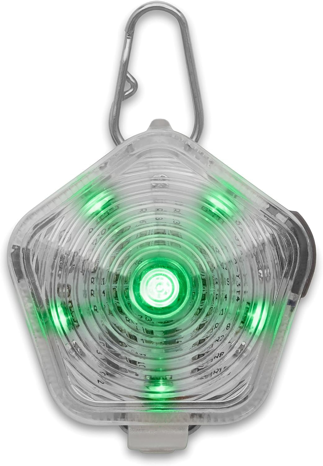 Ruffwear, Beacon Safety Light for Dogs, Clear Lake