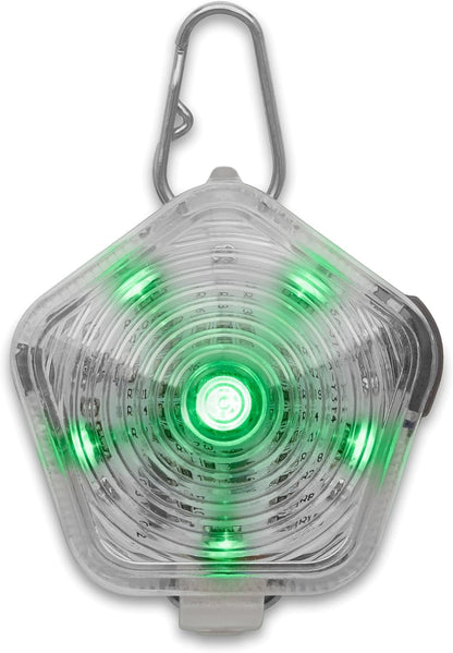 Ruffwear, Beacon Safety Light for Dogs, Clear Lake