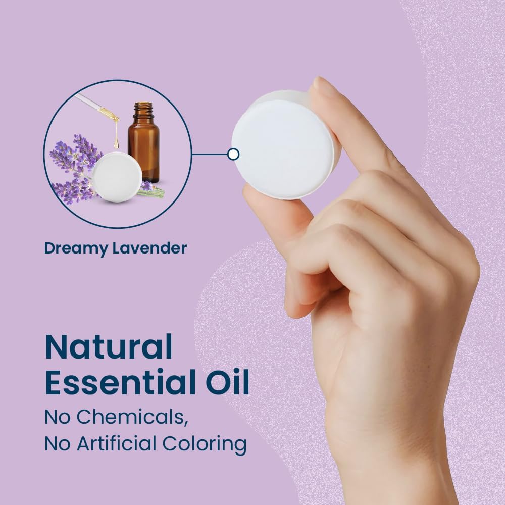 Body Restore Shower Steamers Aromatherapy 15 Pack Lavender