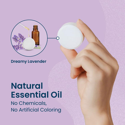 Body Restore Shower Steamers Aromatherapy 15 Pack Lavender