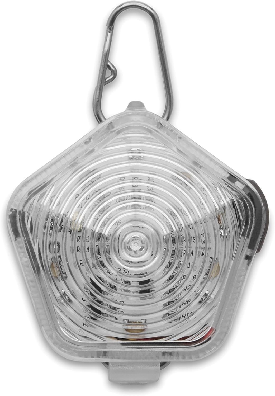 Ruffwear, Beacon Safety Light for Dogs, Clear Lake