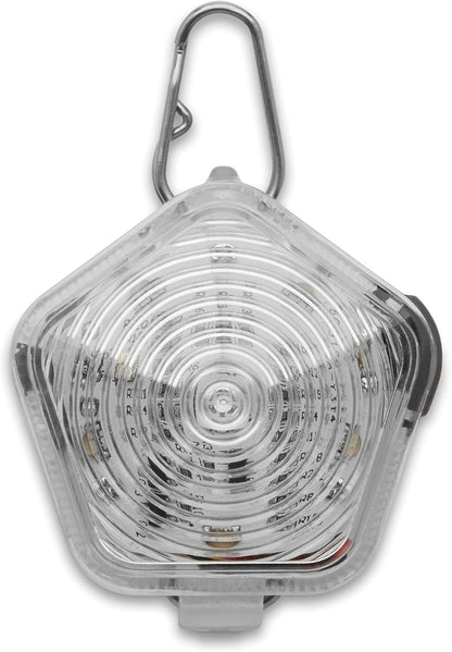 Ruffwear, Beacon Safety Light for Dogs, Clear Lake