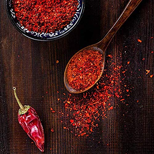 The Spice Lab Sweet Paprika Powder - High Color ASTA 120+ - 2.1 oz French Jar – Premium Gourmet Spanish Paprika Powder - Vegan All Natural Kosher Non GMO Gluten Free Spice – Rich in Antioxidants