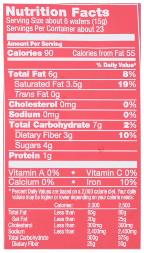 Guittard, Organic 74% Chocolate Baking Wafers, 12 Ounce