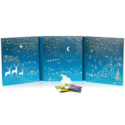 Palais des Thés - Blue of London Earl Grey 20 Tea Bags + Advent Calendar 24 Variety Tea Bags