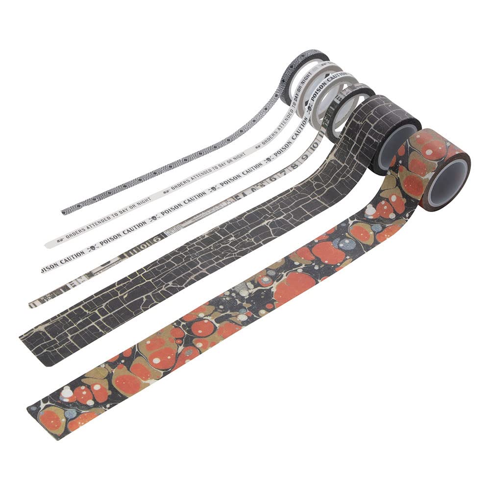 Idea-Ology - Tim Holtz - Halloween - Design Tape 2022 - th94259