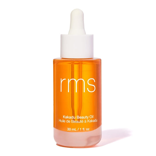 RMS Beauty Kakadu Beauty Oil - Vitamin C Rich Face Oil for Brightening & Firming - Potent Antioxidant Glow Serum with Kakadu Plum - 1.0 fl oz