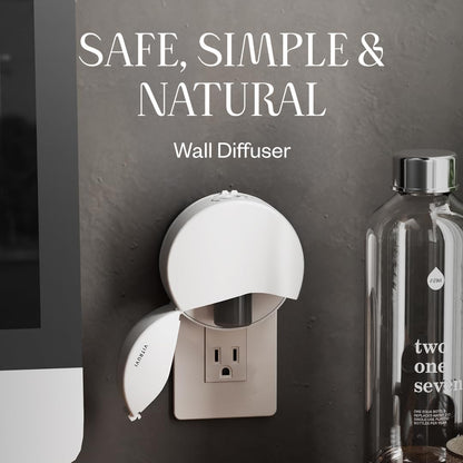 Vitruvi Forest Rain Scent Refill for Push Plug-In Diffuser – Refreshing Plug-In Scent Blend with Fir, Cedarwood and zesty Petitgrain – For Use with Vitruvi Push Diffuser Only | 0.5 Fl Oz (Pack of 1)