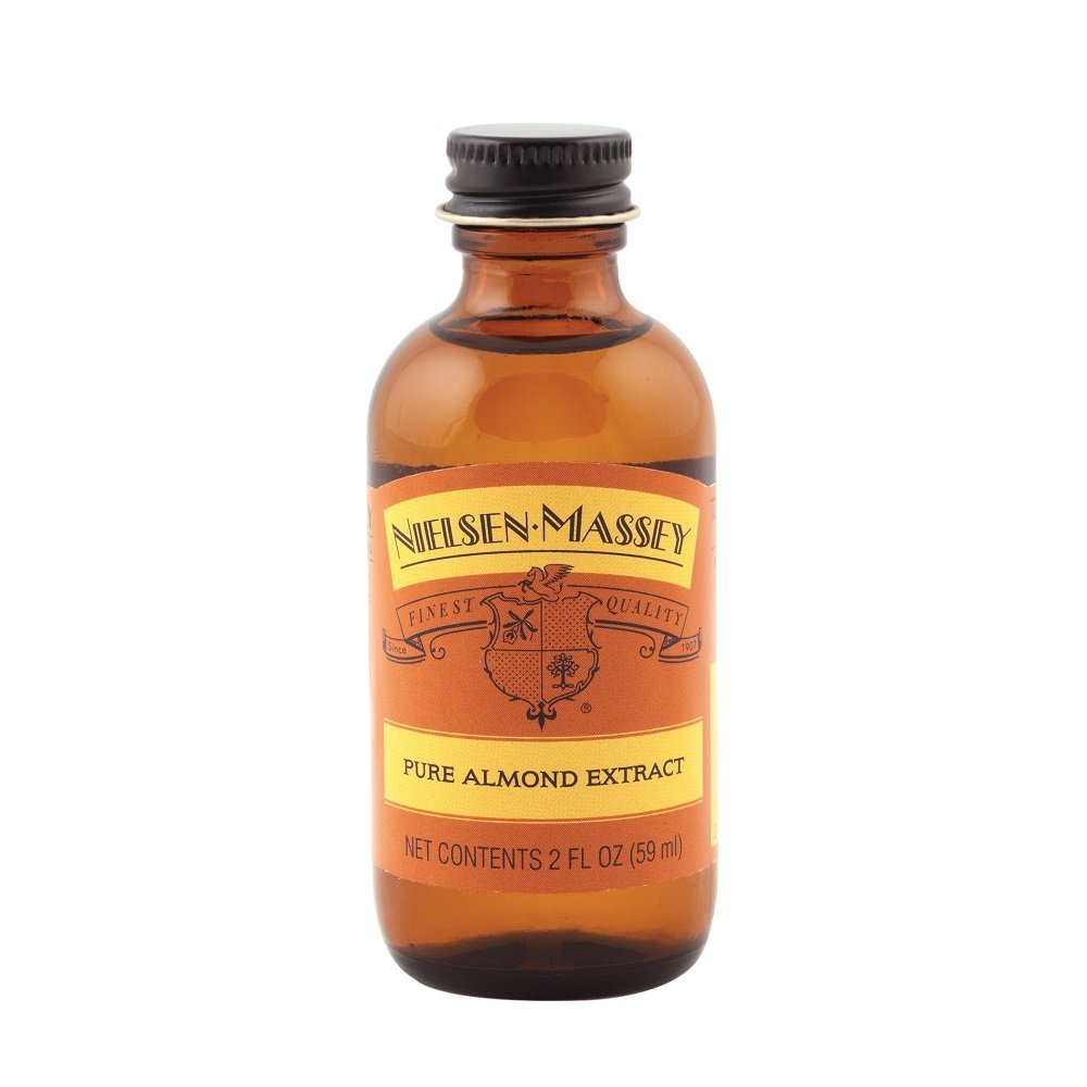 Nielsen Massey Pure Almond Extract, 4 FZ