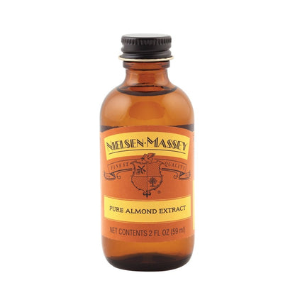 Nielsen Massey Pure Almond Extract, 4 FZ