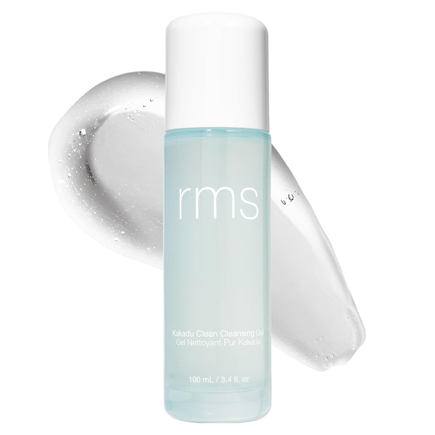 RMS Beauty Kakadu Luxe Cream, Kakadu Beauty Oil - Natural Vitamin C Face Oil and Kakadu Clean Cleansing Gel - Silicone-Free Gel to Foam Gentle Facial Cleanser