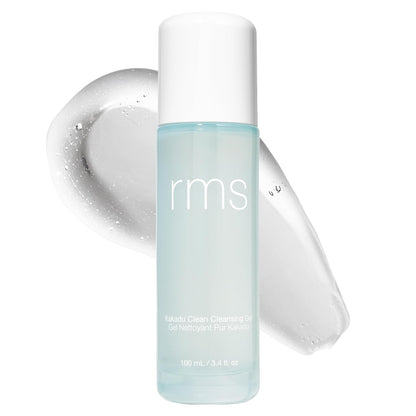 RMS Beauty Kakadu Luxe Cream, Kakadu Beauty Oil - Natural Vitamin C Face Oil and Kakadu Clean Cleansing Gel - Silicone-Free Gel to Foam Gentle Facial Cleanser