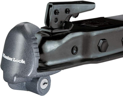 Master Lock 379ATPY Universal Trailer Hitch Lock , Black