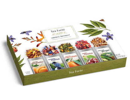 Herbal Retreat Single Steeps Sampler