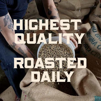 Stumptown Coffee Roasters, Dark Roast Whole Bean Coffee, 100% Arabica Coffee - Trapper Creek, 12oz Bag