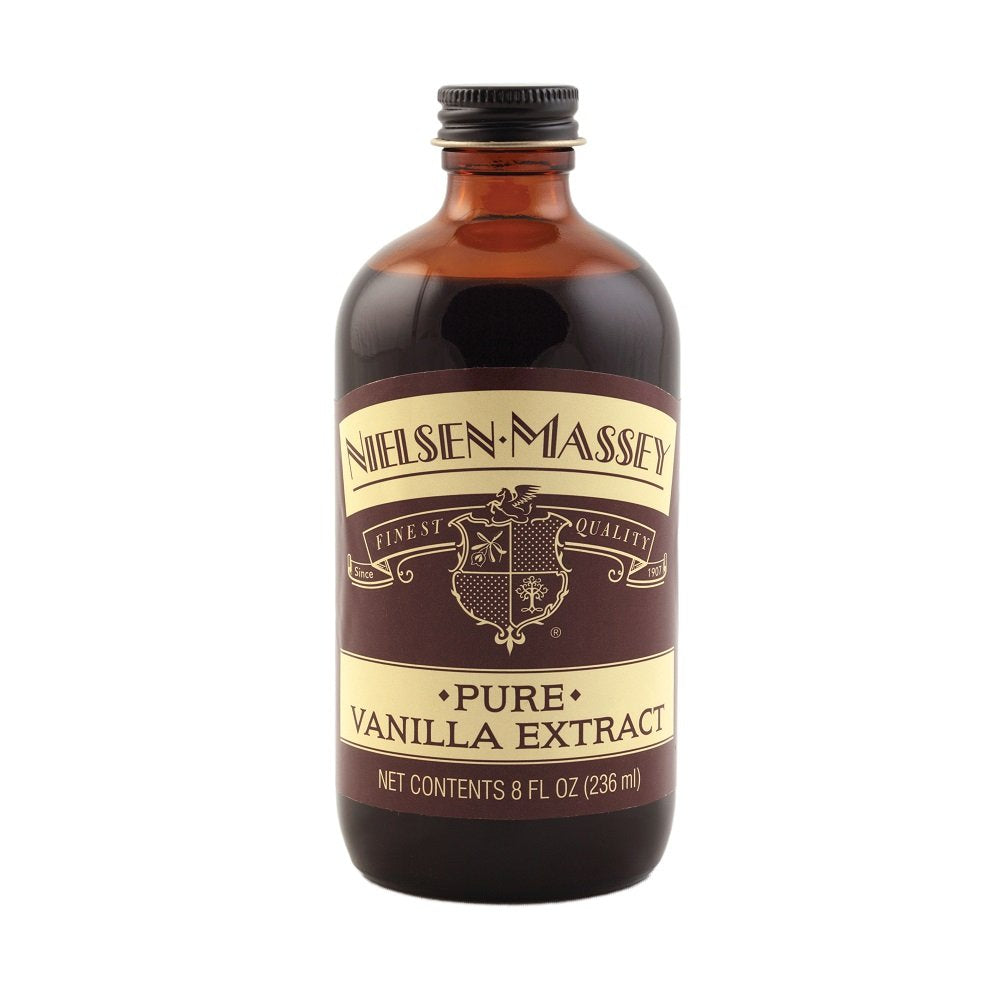 Nielsen-Massey Pure Vanilla Extract for Baking and Cooking, 2 Ounce Bottle