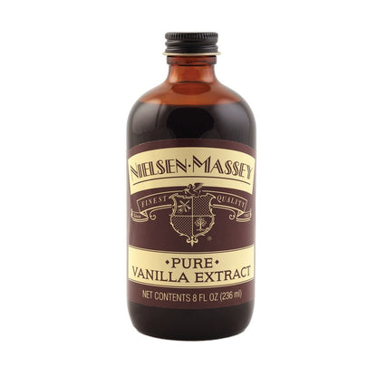 Nielsen-Massey Pure Vanilla Extract for Baking and Cooking, 2 Ounce Bottle