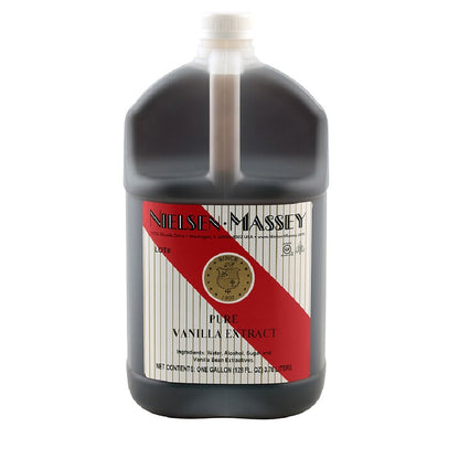 Nielsen-Massey Pure Vanilla Extract for Baking and Cooking, 2 Ounce Bottle