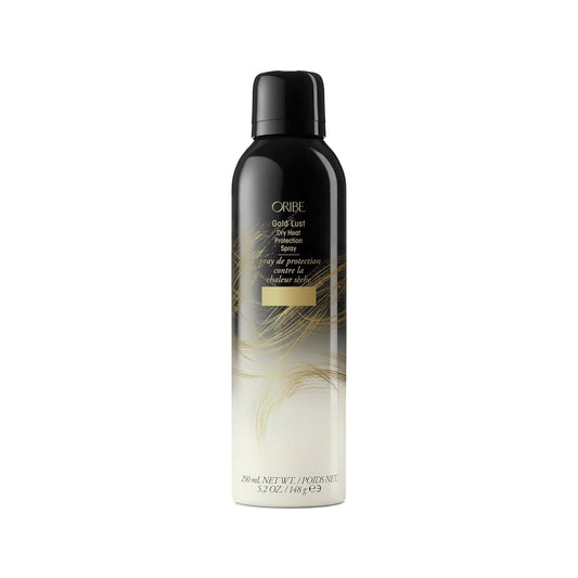 Oribe Gold Lust Dry Heat Protection Spray - Heat Protectant For Styling Dry Hair - Repairs & Prevents Damage, Provides 450°F Heat Protection & Smooths Frizz - For All Hair Types - 5.2 oz