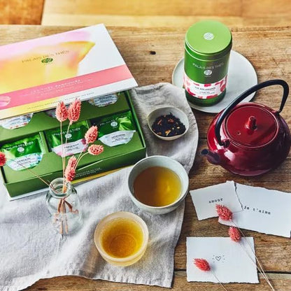Palais des Thés - Flavored Teas Gift Box - 45 Assorted Premium Tea Bags