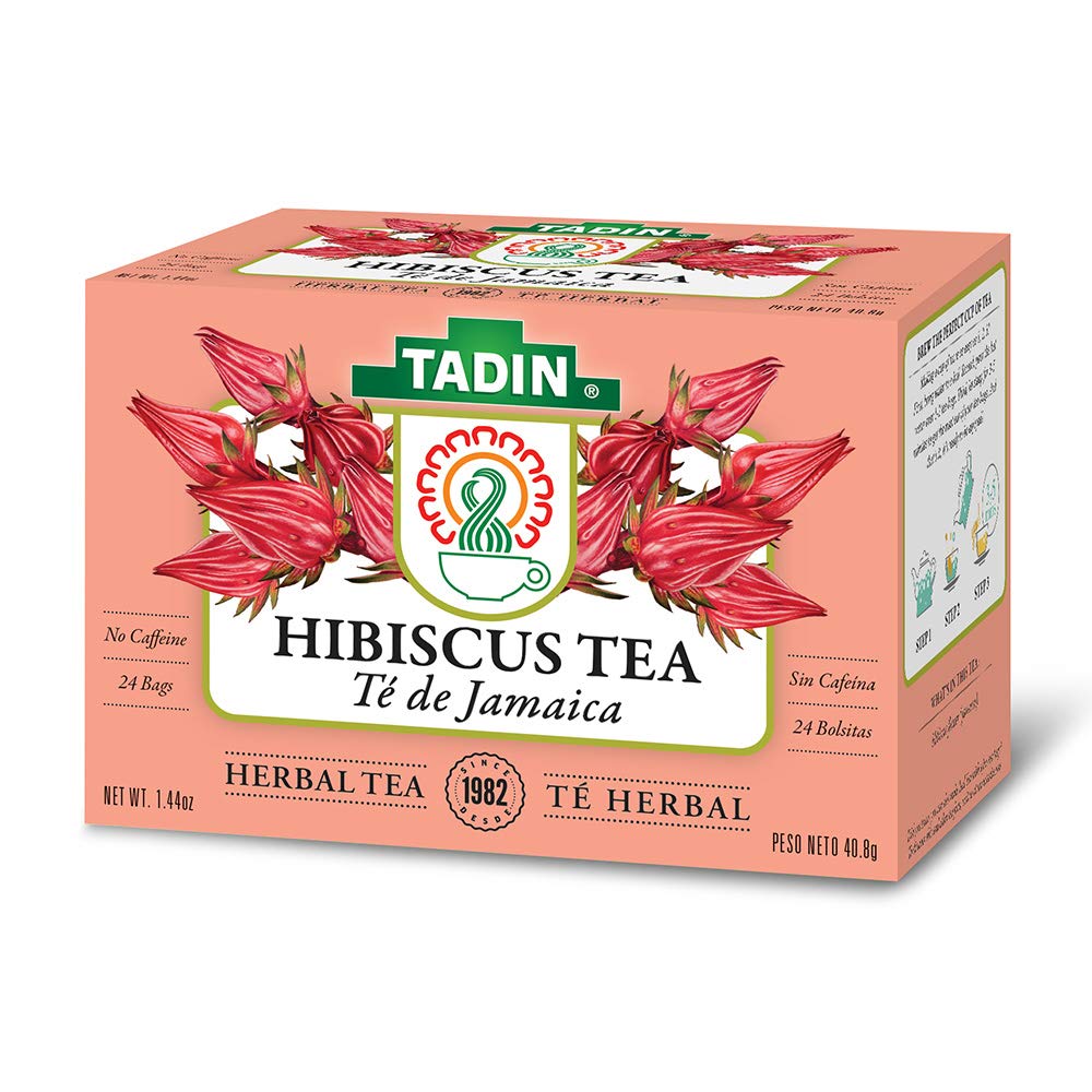 Tadin Hibiscus Tea, Linden 24 ea ( Pack of 3 )