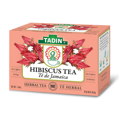 Tadin Hibiscus Tea, Linden 24 ea ( Pack of 3 )