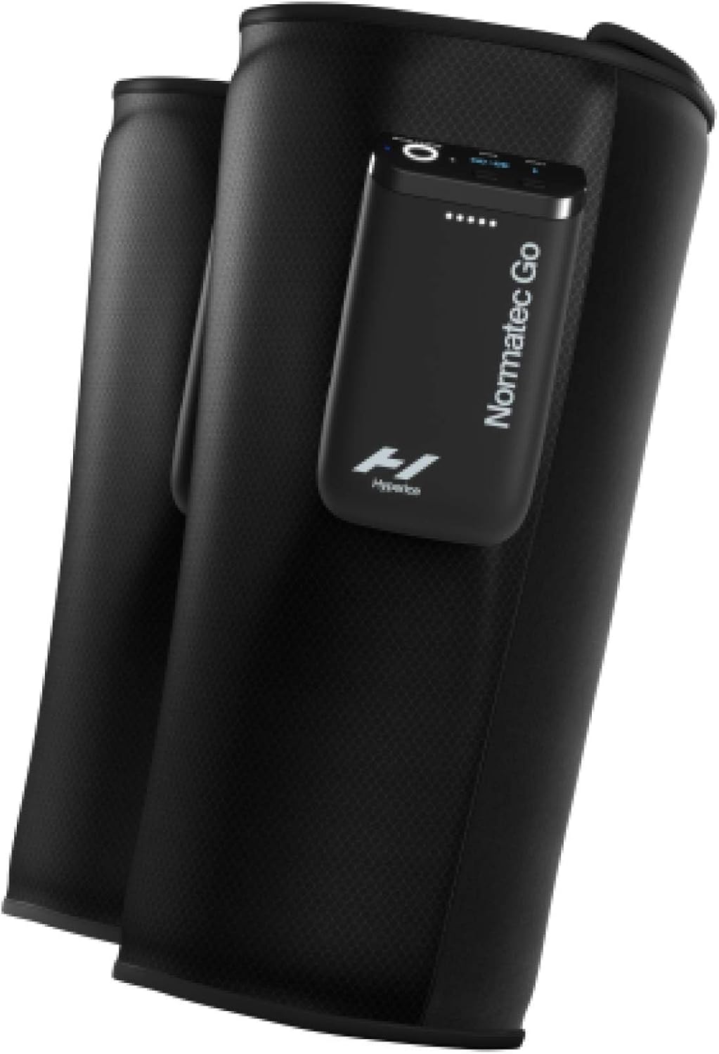 Hyperice Normatec Go Calf - Recovery System with Patented Dynamic Compression Massage Technology - Targeted Relief for Pain and Inflammation
