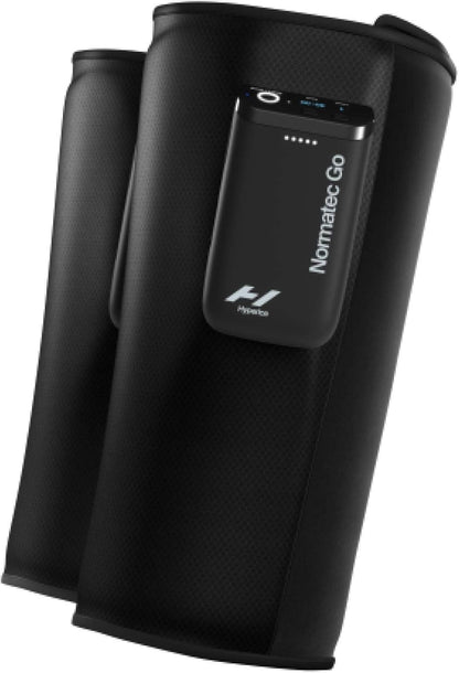 Hyperice Normatec Go Calf - Recovery System with Patented Dynamic Compression Massage Technology - Targeted Relief for Pain and Inflammation