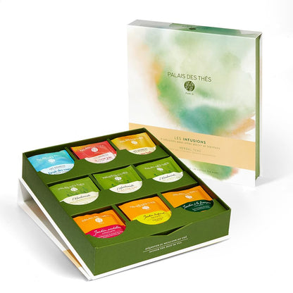Palais des Thés - Herbal Teas Gift Box - 45 Assorted Premium Tea Bags