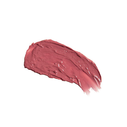 Charlotte Tilbury Hyaluronic Happikiss Lipstick Balm - High-Shine, Hydrating Lipstick Balm with Dewy, Juicy Color - Leaves Lips Fuller-Looking, Plump & Nourished - Pillow Talk
