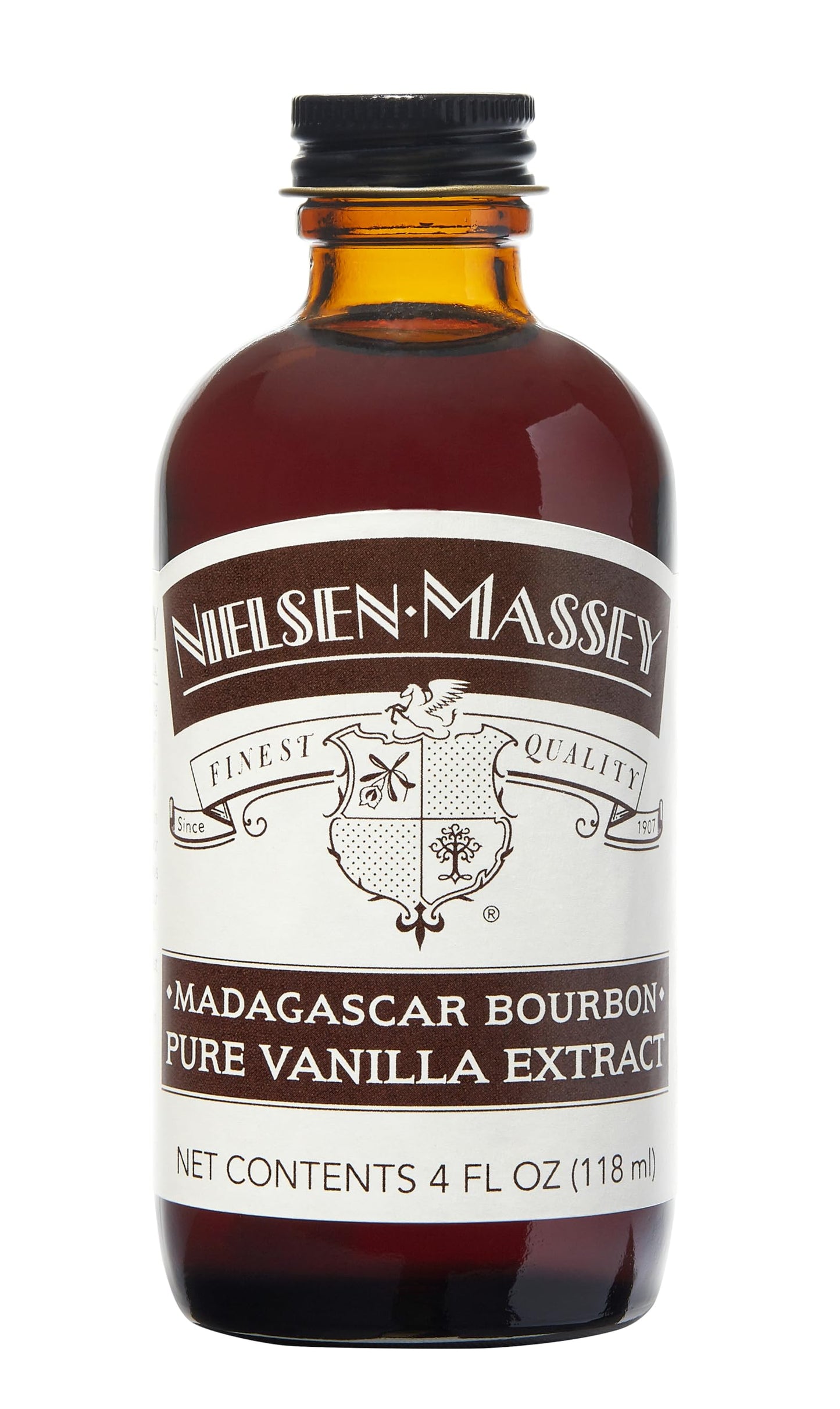 Nielsen-Massey Madagascar Bourbon Pure Vanilla Extract for Baking and Cooking, 32 Ounce Bottle
