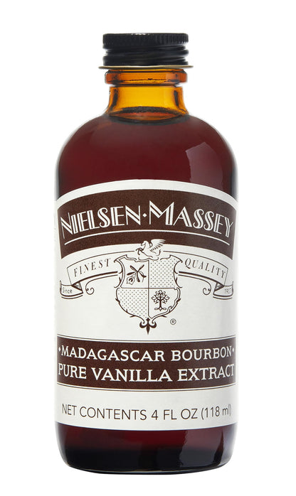 Nielsen-Massey Madagascar Bourbon Pure Vanilla Extract for Baking and Cooking, 32 Ounce Bottle