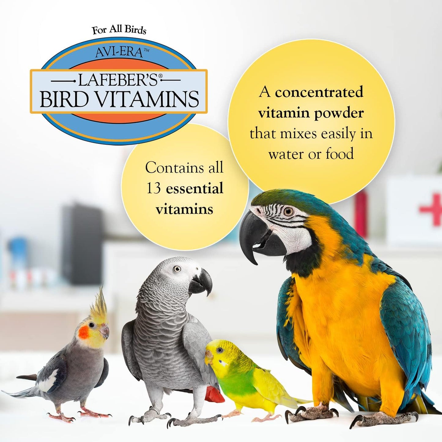 Lafeber's Avi-Era Powdered Bird Vitamin 1.25 oz