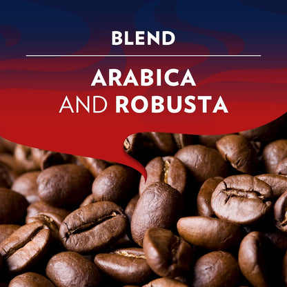 Lavazza Crema e Gusto Ground Coffee, Medium Roast, Arabica and Robusta Blend, 8.8 oz Brick (Pack of 4)