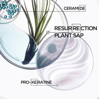 KERASTASE Resistance Ciment Anti-Usure Treatment - Restorative Anti-Breakage Cream, Strengthens Weak, Brittle, Damaged Hair, Softens and Enhances Shine