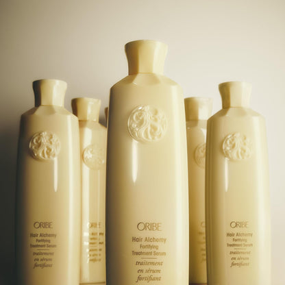 Oribe Hair Alchemy Fortifying Treatment Serum - Prevents Breakage & Strengthens Fragile Hair - Hydrates & Enhances Softness With 450° F Heat Protection - For Weak, Brittle Hair - 5.9 oz