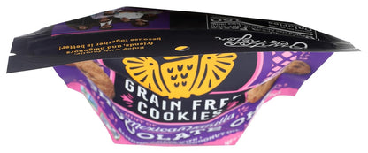 Siete Gluten Free Chocolate Chip Cookies w/ Hint of Mexican Vanilla | Vegan | Grain Free | Non GMO | Dairy Free | Made with Almond Flour & Coconut Oil | 4.5 Oz. Bag (Pack of 1)