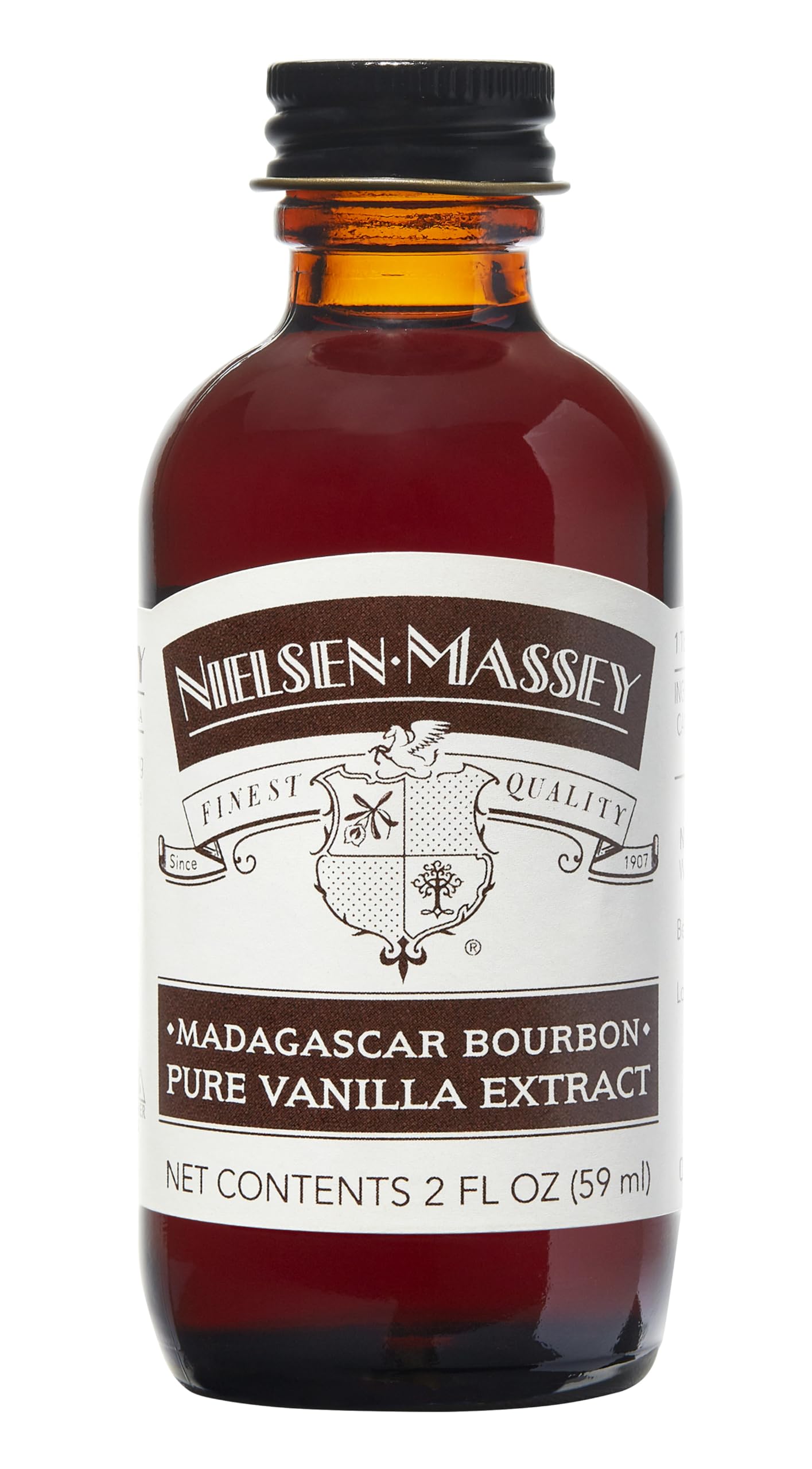 Nielsen-Massey Madagascar Bourbon Pure Vanilla Extract for Baking and Cooking, 32 Ounce Bottle