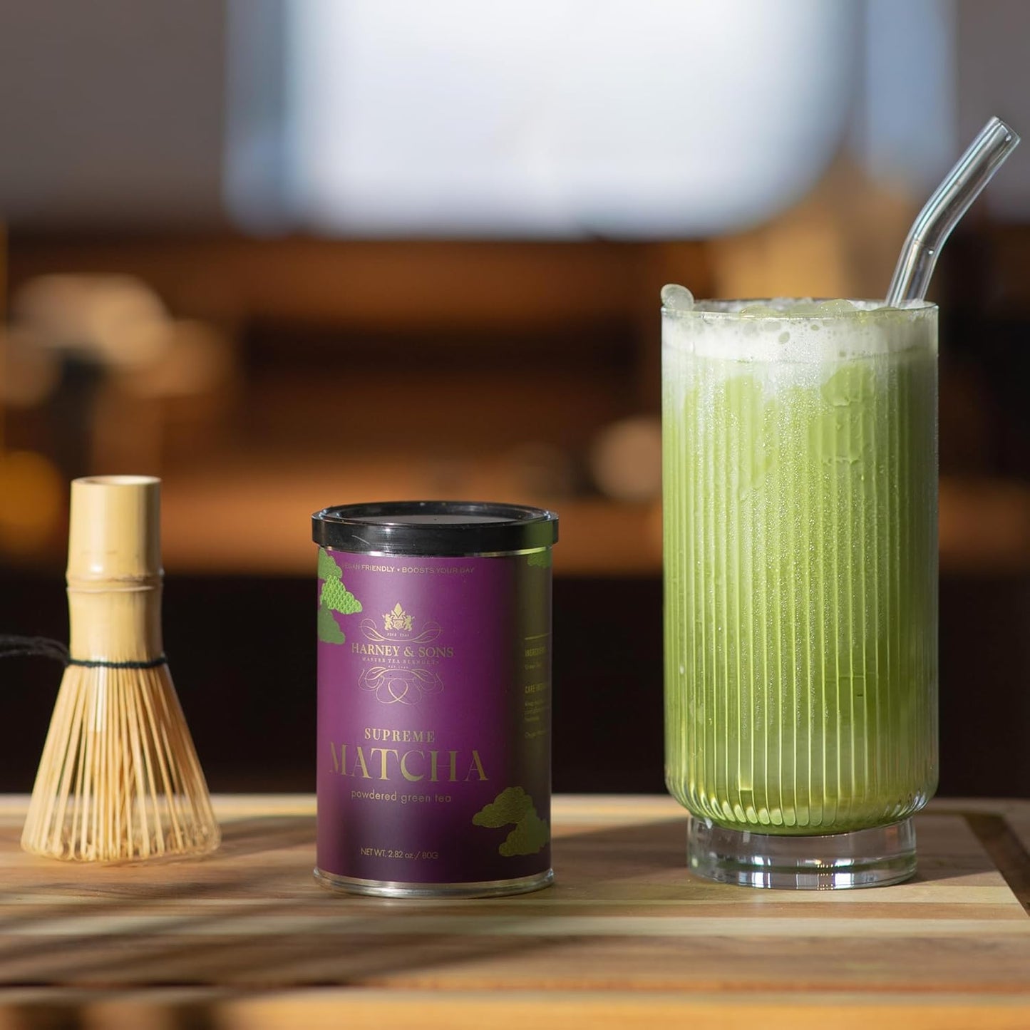 Harney & Sons Supreme Matcha, 80 gram tin, 2.82 ounces