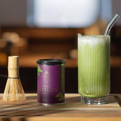 Harney & Sons Supreme Matcha, 80 gram tin, 2.82 ounces