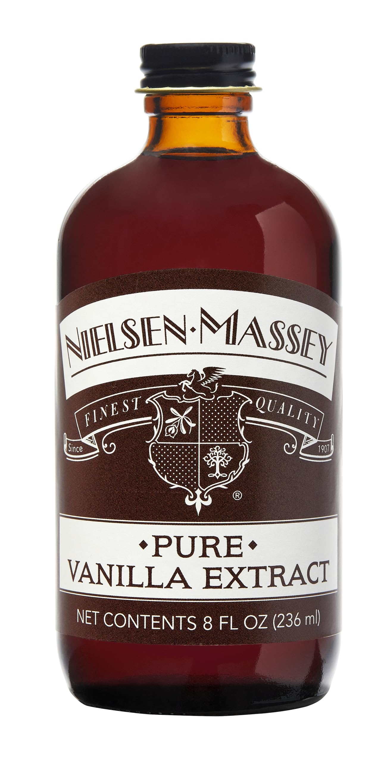 Nielsen-Massey Pure Vanilla Extract for Baking and Cooking, 2 Ounce Bottle
