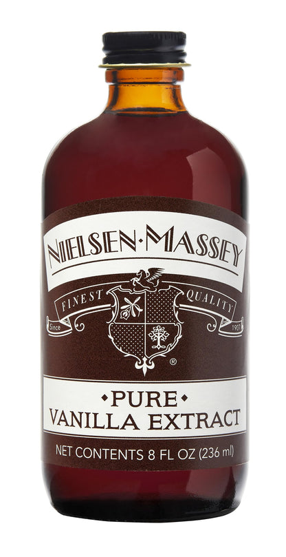 Nielsen-Massey Pure Vanilla Extract for Baking and Cooking, 2 Ounce Bottle