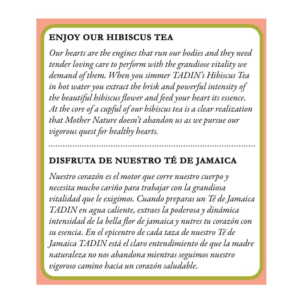 Tadin Hibiscus Tea, Linden 24 ea ( Pack of 3 )