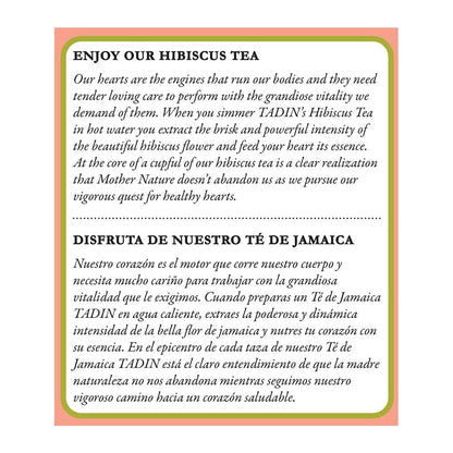 Tadin Hibiscus Tea, Linden 24 ea ( Pack of 3 )