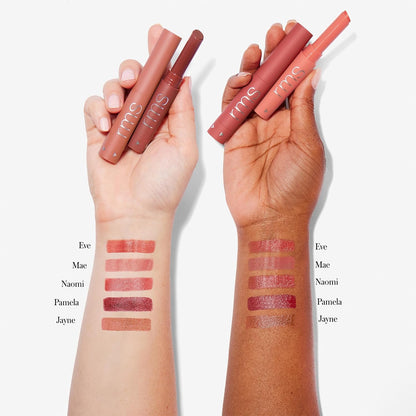 RMS Beauty Legends to Love Kit - 3pc Full-Size Lipstick Set - Hydrating Lip Serum & Long Lasting Nude & Berry Lip Kit - 3 x 0.14 oz