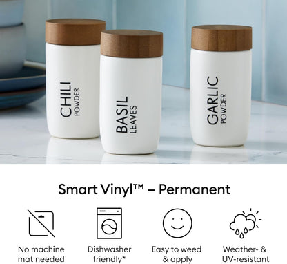 Cricut® Smart Vinyl™ Matless Permanent Vinyl, Colorful Sampler – 13 in x 12 in (20 ct)