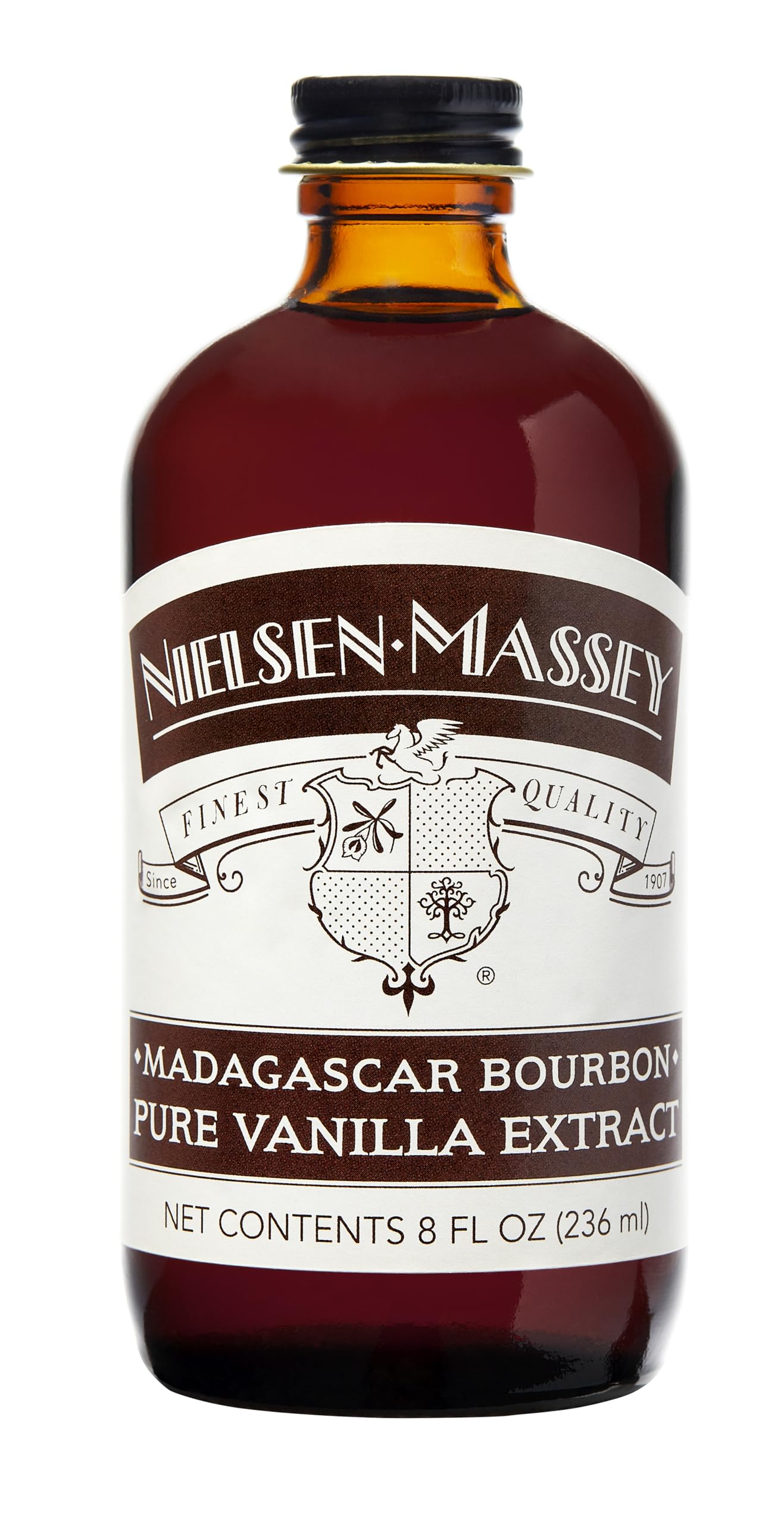 Nielsen-Massey Madagascar Bourbon Pure Vanilla Extract for Baking and Cooking, 32 Ounce Bottle