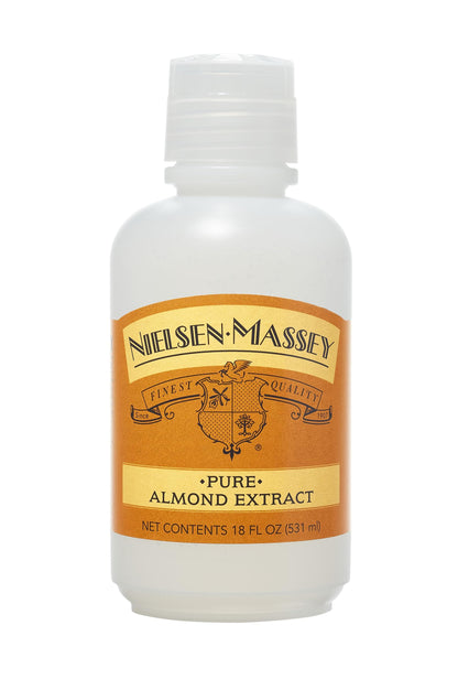 Nielsen Massey Pure Almond Extract, 4 FZ